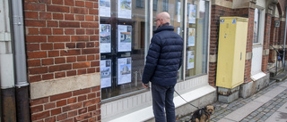 Priserna på bostäder sjunker igen