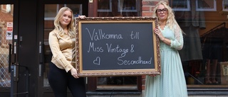 Mor och dotter öppnar butik vid Stora torget: "Måste våga chansa"