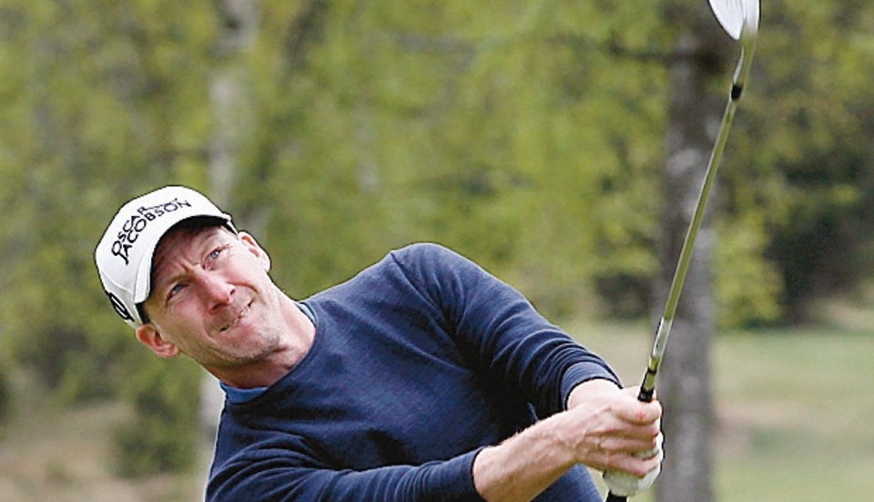 En av förhandsfavoriterna, hemmaspelaren Robert Danielsson, fick till slut nöja sig med en sjätteplats i A-klassen i tävlingen Tobo Golfshop.