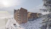 De bygger nya lägenheter i Kiruna