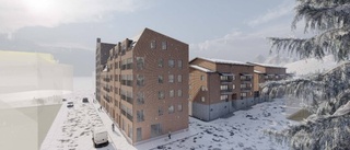 De bygger nya lägenheter i Kiruna