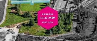 Hydro66 bygger fyra nya datahallar i Boden