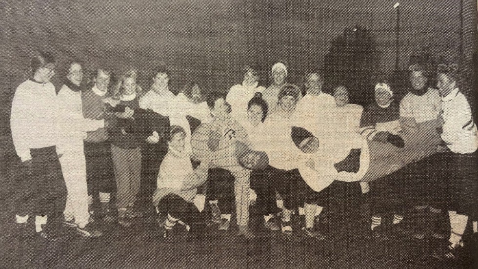 VIFs damlag var revanschsugna inför den stundande säsongen våren 1992.