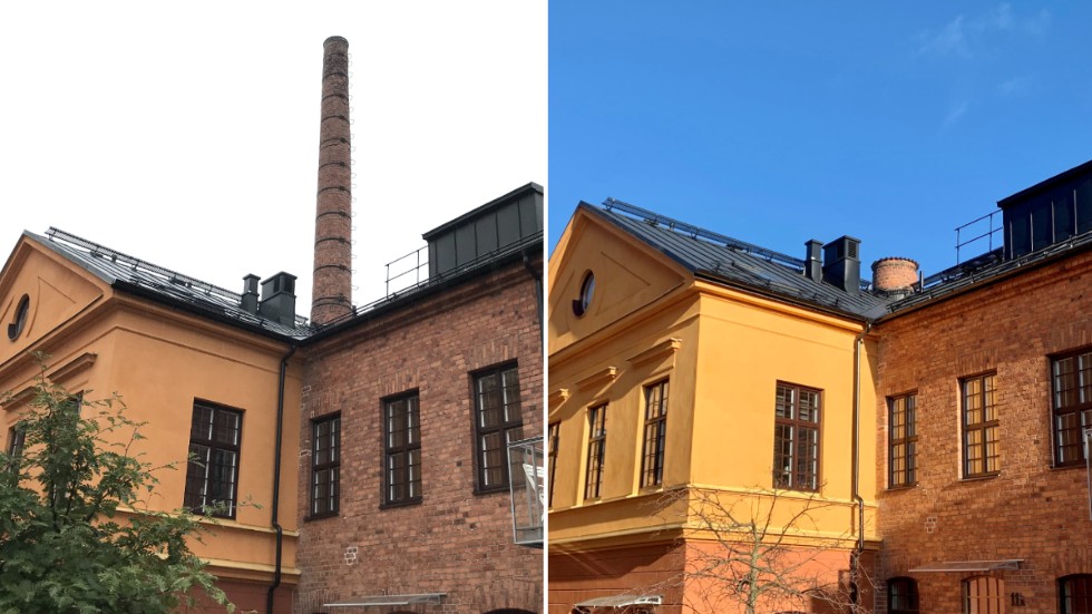 Ibland måste man faktiskt kunna kompromissa, även från kommunens sida – det här är ju inte Ryssland! skriver Else-Marie Olofsson som tycker att den gamla fabriksskorstenen inte ska byggas upp igen.