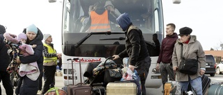 Ukrainare tas emot smidigt tack vare öppna gränser