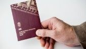 Helgstängt för att ta nytt pass