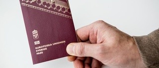 Helgstängt för att ta nytt pass