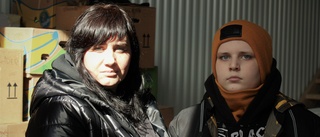 Vitalina och Tymur, 12, gömde sig från bomberna i Kiev i 11 dagar – nu bor de i Södra Vi: "Jag var tvungen att ta min son därifrån"