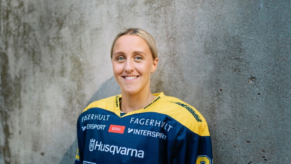 Hanna Olsson går ner en division för att spela upp Frölunda i högsta serien. Arkivbild.