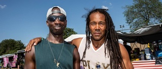 Lugn upptakt till årets reggaefestival