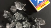 BILDEXTRA: Haglet som faller över Uppsala
