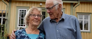 Lasse och Barbro har varit gifta i 65 år