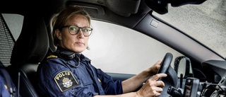 "Många poliser är slitna"