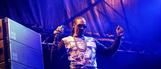 BILDEXTRA: Se Snoop Dogg på scen