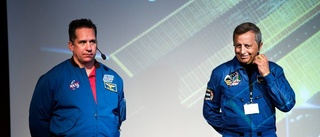 Astronauter lyfte rymdtemat