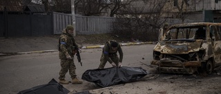 Polisen söker ögonvittnen till krigsbrott i Ukraina