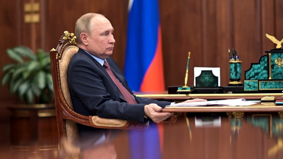 Rysslands president Vladimir Putin kan behöva sälja in kriget som lyckat senast om en månad, bedömer en av hans tidigare rådgivare. Arkivbild.