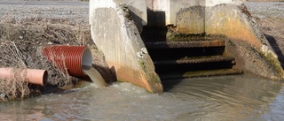 Nya akuta problem i reningsverket – sörja släpps ut i ån: "Strömmar ut brunt"