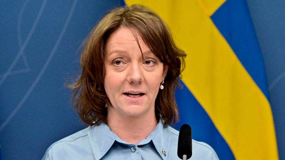 Biståndsminister Matilda Ernkrans (S).