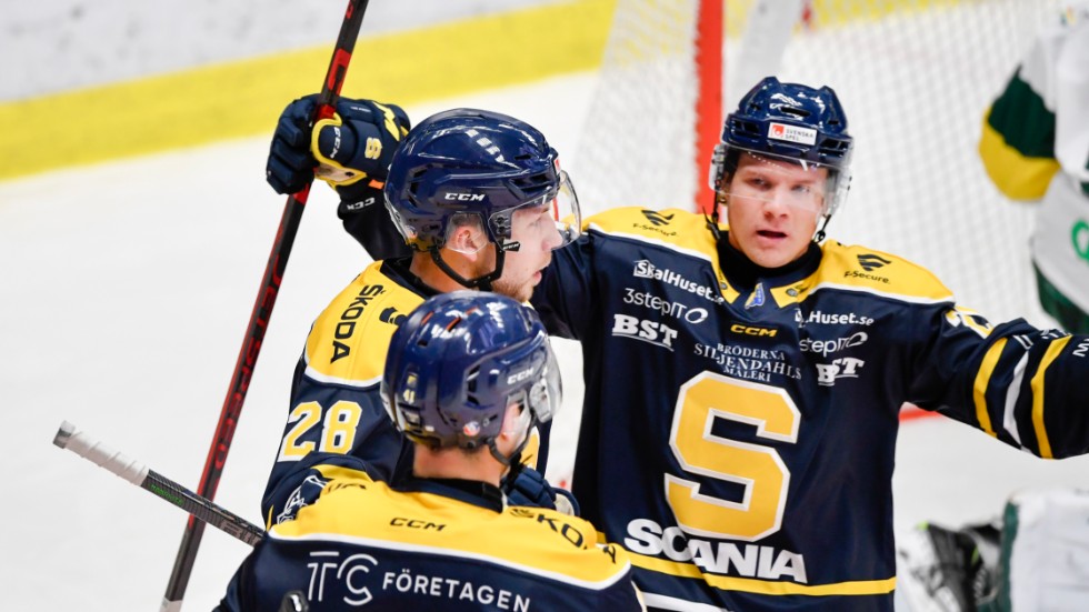 Södertälje möter Troja/Ljungby i kvalet för att hålla sig kvar i hockeyallsvenskan. Arkivbild.