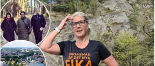 App ska bidra till minskad ensamhet i Eskilstuna – skaparen Therese, 50: "Som en matchningtjänst utan sex och kärlek"