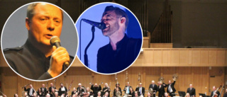 Glimtar av Weeping Willows och Kent när Eskilstuna symfoniorkester firar 100 år
