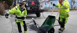 Nu kan potthålen fixas snabbare