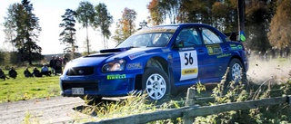 Får veteranens WRC-bil fart?