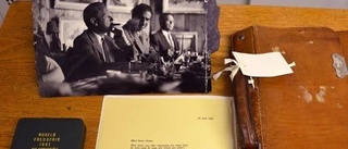 Hammarskjölds samling ett världsminne