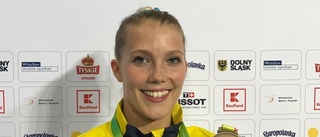 Sjöberg tog brons trots miss