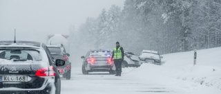 Flera personer skadade i trafikolyckor