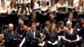 Musikklasser sjöng Mozarts mytomspunna dödsmässa