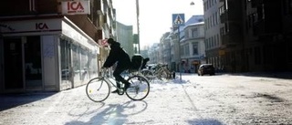 Vintern inget skäl att skippa cykeln