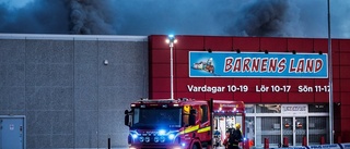 Anmälan om mordbrand upprättad