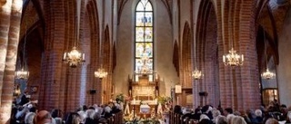 Fullsatt kyrka hedrade Sigrid Kahle