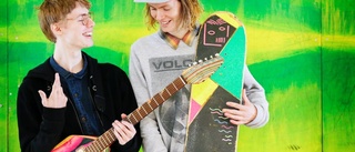 Skateboarden som blev gitarr