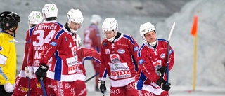 Chockresultatet – Kalix Bandy förlorade i kvalet