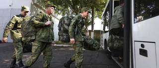 Mystiska dödsfall bland ryska rekryter