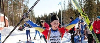 Fredrik Ögren tog ett gjutet guld