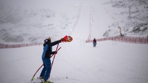 Alpina premiären inställd