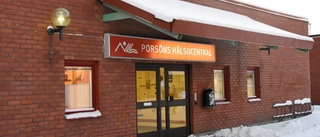Framtiden oviss för Porsöns hälsocentral