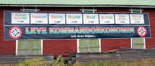 Styrmans nya skyltar