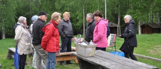 Grillning avslutade säsongen