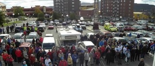 Manifestation för att rädda vården