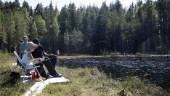 Fisken var på hugget i Sikfors