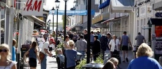 Hög shoppingnivå ger ökad turism