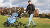 TV: Se 69-årige Kjell Nilsson golfa med bara en arm: "Jag är född så här, jag klarar mig bra ändå"