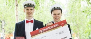 Byggstipendiater prisades