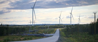 Elförsörjningen i Norrbotten tjänar på utbyggd vindkraft