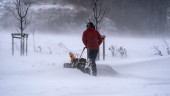 Snöoväder på väg mot Sörmland – klass 1-varning utfärdad